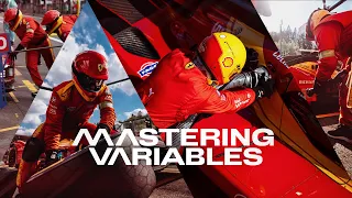 what keeps a ferrari engineer up at night mastering the variables ep1 