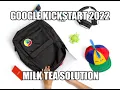 MILK TEA SOLUTION KICKSTART 2022