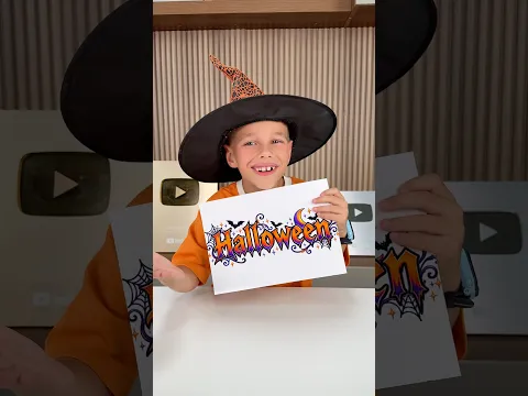 🎃Halloween Drawing Hack! 🏰 Who Won?🤠
