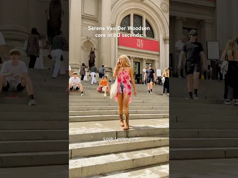 A Serena Van Der Woodsen core in 60 seconds😂