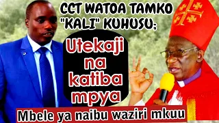 Askofu Shoo Kwa Niaba Ya CCT Watoa Tamko Kali Utekaji Na Katiba Mpya Wahusika Wapatikane 