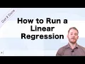 Get R Done R Stats Tutorials Simple Linear Regression