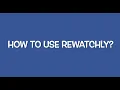 Maak kennis met Rewatchly – AI-platform voor CCTV-video met gebeurtenistrigger