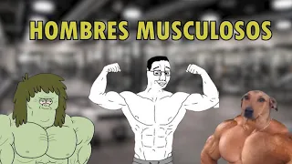 TIPOS DE HOMBRES MUSCULOSOS