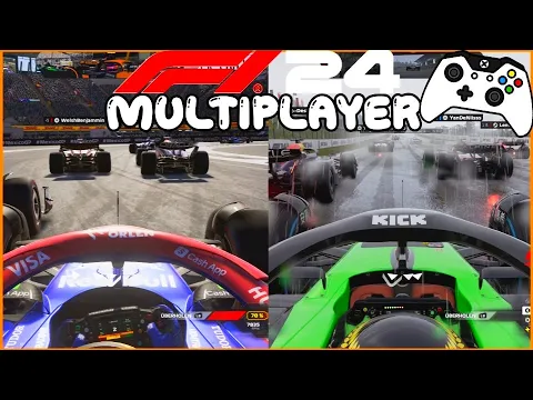 Download MP3 F1 24 MULTIPLAYER Gameplay TEST: Handling mit CONTROLLER spielbar? | F1 24 Review Deutsch