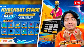 🔴MABAR GES SAMBIL NONTON EVOS WEEK 4 FFWS SEA FALL