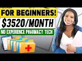 Work-From-Home Pharmacy Tech Earn No Experience Needed Start Your Career Today
