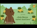 Lagu Vakaro pasaka. Asta Gricė. „Kaip Benas varles skaičiavo“