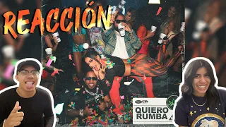 Download MEXICANOS REACCIONAN II Dímelo Flow, Anitta, Chimbala - Quiero Rumba (Video Oficial) MP3