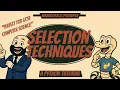 Selection Techniques Using if elif and else - Python Tutorial Full Explanation