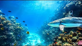 Ocean Highway 🌊 Pure Ocean ASMR | Shark Encounter, Reef Sounds & Deep Relaxation