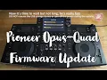 Download Lagu Firmware Update Version 1.30 Apple Music, Beatport \u0026 TIDAL 🎧 Pioneer Opus Quad All in one DJ system