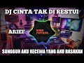 Download Lagu DJ CINTA TAK DI RESTUI ARIEF VIRAL TIKTOK 2022 FULL BASS.