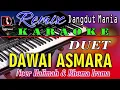 Download Lagu Dawai Asmara - Karaoke Duet Rhoma Irama Ft Noer Halimah || Dj Mix Dut Orgen Tunggal