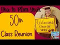 Planning a Class Reunion Classmates Will Love