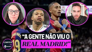 CRISE NO REAL MADRID? COMENTAMOS O ATROPELO DO BARCELONA PARA CIMA DO REAL MADRID NO EL CLÁSICO!