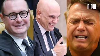 🔥Julgamento aproxima, conspiração nos EUA falha e Bolsonaro entra em desespero com fartura de provas