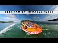 The Ultimate Family Fun Super Mable Airhead Towable Tube