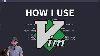 My Vim Setup Job Control