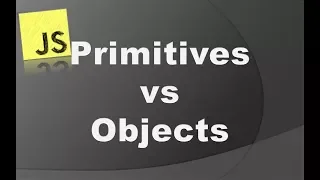 javascript primitives vs objects