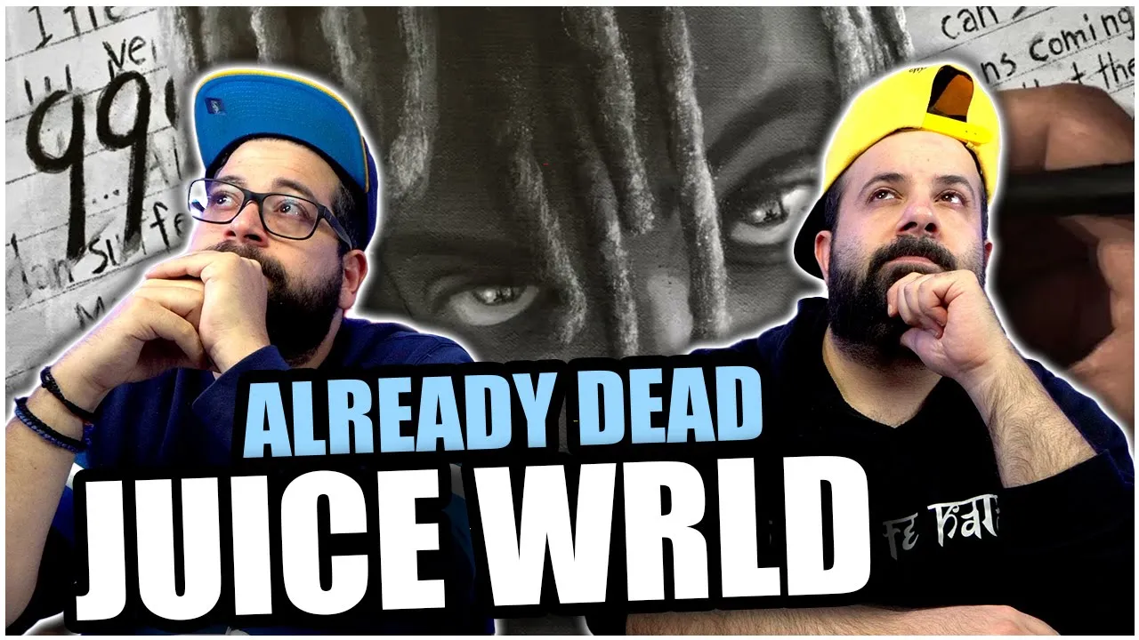 The BROS React to Juice WRLD - Already Dead (Official Audio) | REACTION!!