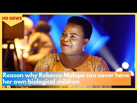 Download MP3 Reason why Rebecca Malope can never have her own biological children