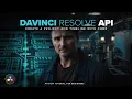 How to create projects and timelines with code DaVinci Resolve API - with AlexTheCreative
