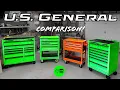 Comparing the CHEAPEST US General Tool Carts and Boxes