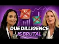 Due Diligence in Seconds Meet Violet