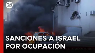 🚨 AVANZA EL PLAN DE OCUPACIÓN DE CISJORDANIA POR ISRAEL | Países presionan con sanciones