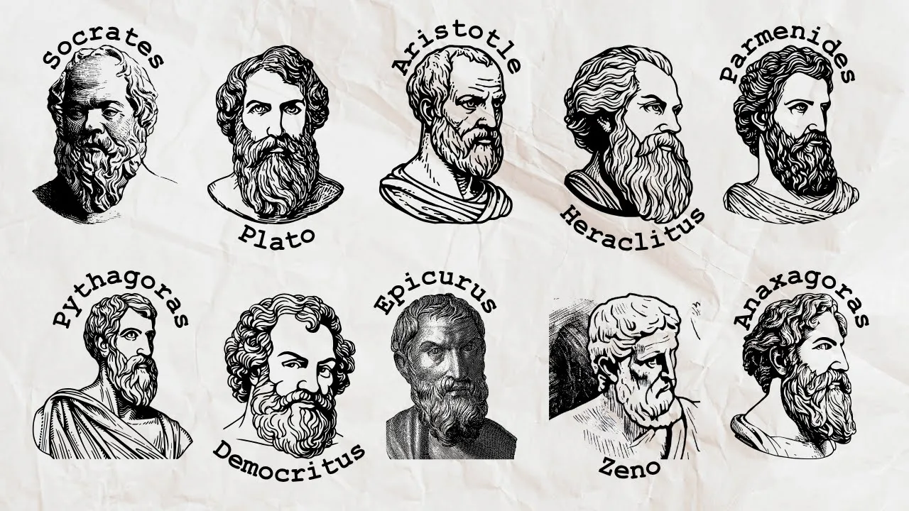 Every GREEK PHILOSOPHER Explained in 10 Minutes