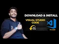 Install VS Code In 2 Minutes Windows Mac English
