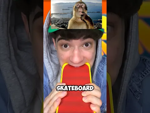Eating SKATEBOARD #shorts
