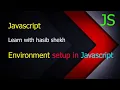 Setting Up the Javascript Development Environment Bangla tutorial