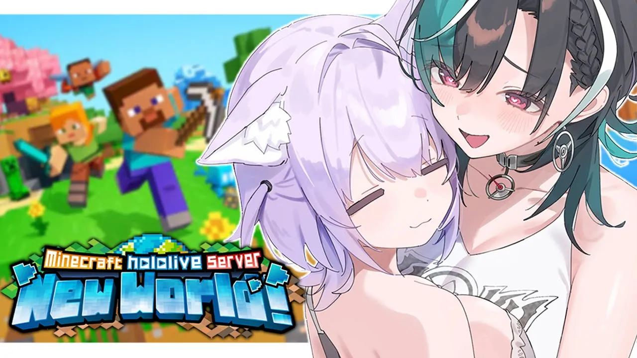 【 Minecraft 】千速と一緒にあそぼう😸【 猫又おかゆ/ホロライブ 】