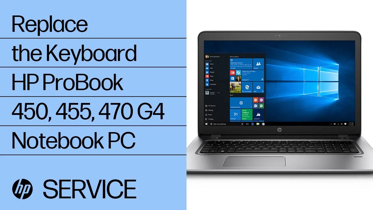 HP Probook 450 G3 (2016) Review - Theje's Notebook Review. 