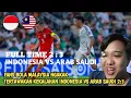 Download Lagu Fans Bola Malaysia Ngakak Tertawakan Timnas Indonesia Di Kalahkan Arab Saudi 2:3