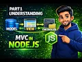 MVC in Node js Explained Model View Controller Architecture Part 1