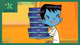 kris ka masti time kris roll no 21 cartoons in hindi discovery kids india