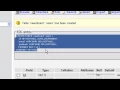 LearnPHP Tutorial Level 2 Chapter 5 Creating a schema