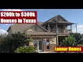 What Does a 200k to 300k House Look Like in Texas