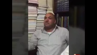 فلسطيني ملوش حل طوشة سائق شاحنة مع سائق سيارة صغيرة كبر دماغك 