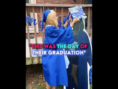 She Brought Her Best Friend 🥹🎓 #usa