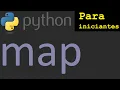map em Python - como usar