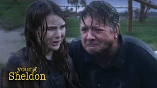 George Shields Missy From a Tornado Young Sheldon