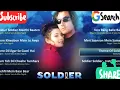 Lagu SOLDIER - FULL movie (1998) | Bobby Deol | Preity Zinta | Anu Malik | Sameer | 90s Bollywood Hits 