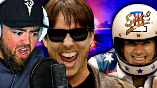 RAPPER REACTS to Epic Rap Battles of History | Tom Cruise vs Evel Knievel