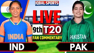 🔴India Women vs Pakistan Women Fan Commentary | Live Cricket Match Today | INDW vs PAKW Live