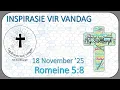 📖 Inspirasie Vir Vandag 18 November 2025