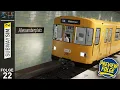 Die U8 geht nun bis zum ALEXANDERPLATZ! | U-Bahn Sim Berlin🚉 | #22 | SNEAK PEAK